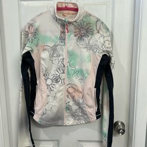 Lululemon OG athletica Floral Multicolor Jacket